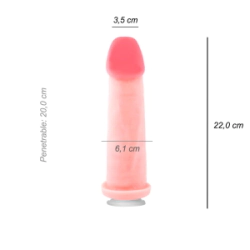 Dildo Consolador Magnific Cyber Skin Ventosa