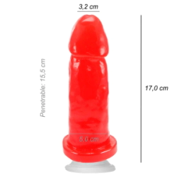 Dildo Consolador Majestic Ventosa