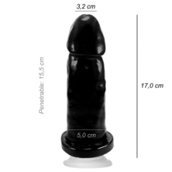 Dildo Consolador Majestic Ventosa