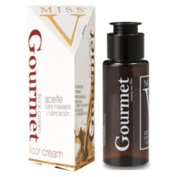 Aceite Corporal Saborizado Miss V Licor Cream