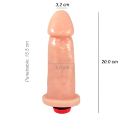 Dildo Consolador Majestic Vibrador