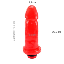 Dildo Consolador Majestic Vibrador
