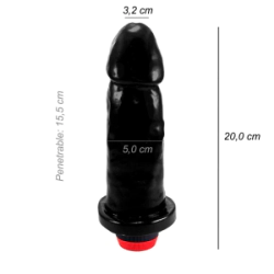 Dildo Consolador Majestic Vibrador