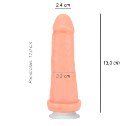 Dildo Consolador El Nino Ventosa