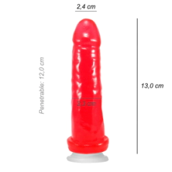 Dildo Consolador El Nino Ventosa
