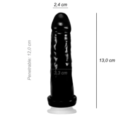 Dildo Consolador El Nino Ventosa