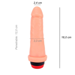 Dildo Consolador El Nino Vibrador