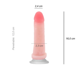 Dildo Consolador Nino Cyber Skin Ventosa