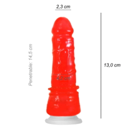 Dildo Consolador El Nino New Ventosa