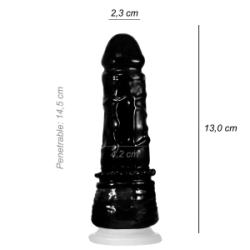Dildo Consolador El Nino New Ventosa