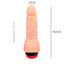 Dildo Consolador Nino New Vibrador