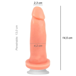 Dildo Consolador Normal Ventosa