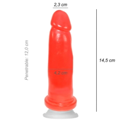 Dildo Consolador Normal Ventosa
