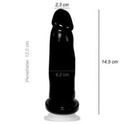 Dildo Consolador Normal Ventosa