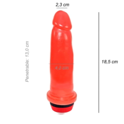 Dildo Consolador Normal Vibrador