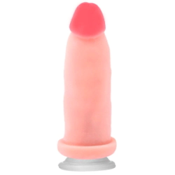 Dildo Consolador Normal Cyber Skin Ventosa