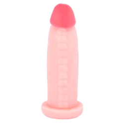 Dildo Consolador Normal Cyber Skin Vertebrado