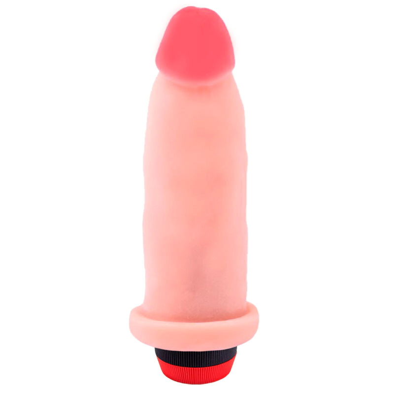 Dildo Consolador Normal Cyber Skin Vibrador