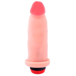 Dildo Consolador Normal Cyber Skin Vibrador