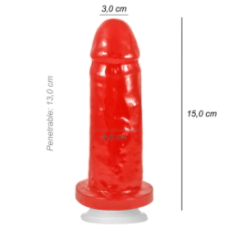 Dildo Consolador Normal New Ventosa
