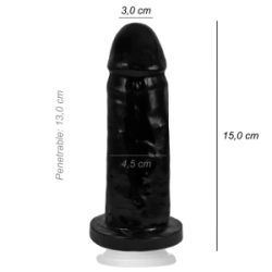 Dildo Consolador Normal New Ventosa
