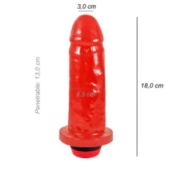 Dildo Consolador Normal New Vibrador