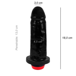 Dildo Consolador Normal New Vibrador