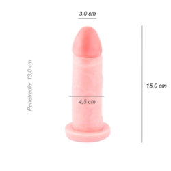 Dildo Consolador Normal New Cyber Skin