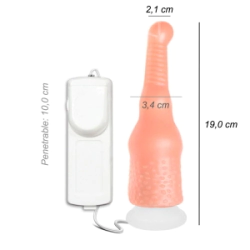 Dildo Consolador Asilov Punto G Ventosa Vibrador