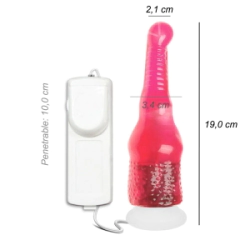 Dildo Consolador Asilov Punto G Ventosa Vibrador