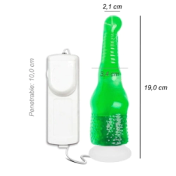 Dildo Consolador Asilov Punto G Ventosa Vibrador