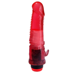 Dildo Consolador Rayador Vibrador