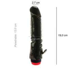 Dildo Consolador Rayador Vibrador
