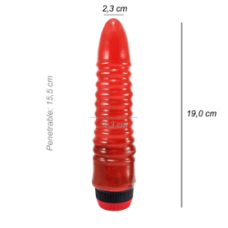 Dildo Consolador Saturno Vibrador