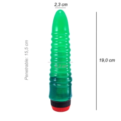 Dildo Consolador Saturno Vibrador