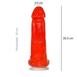 Dildo Consolador Super Ventosa