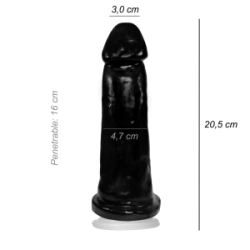 Dildo Consolador Super Ventosa