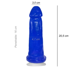 Dildo Consolador Super Ventosa