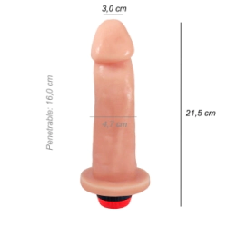 Dildo Consolador Super Vibrador