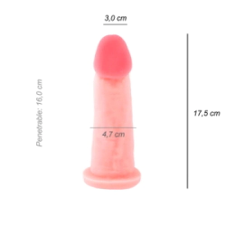Dildo Consolador Super Cyber Skin