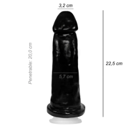 Dildo Consolador Super Plus Ventosa
