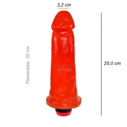 Dildo Consolador Super Plus Vibrador