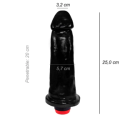 Dildo Consolador Super Plus Vibrador