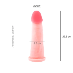 Dildo Consolador Super Plus Cyber Skin