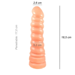 Dildo Consolador Tornado Jelly