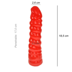 Dildo Consolador Tornado Jelly