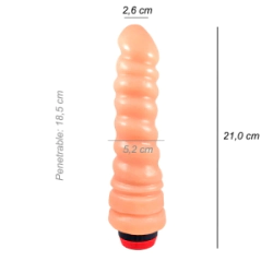 Dildo Consolador Tornado Vibrador