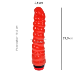 Dildo Consolador Tornado Vibrador