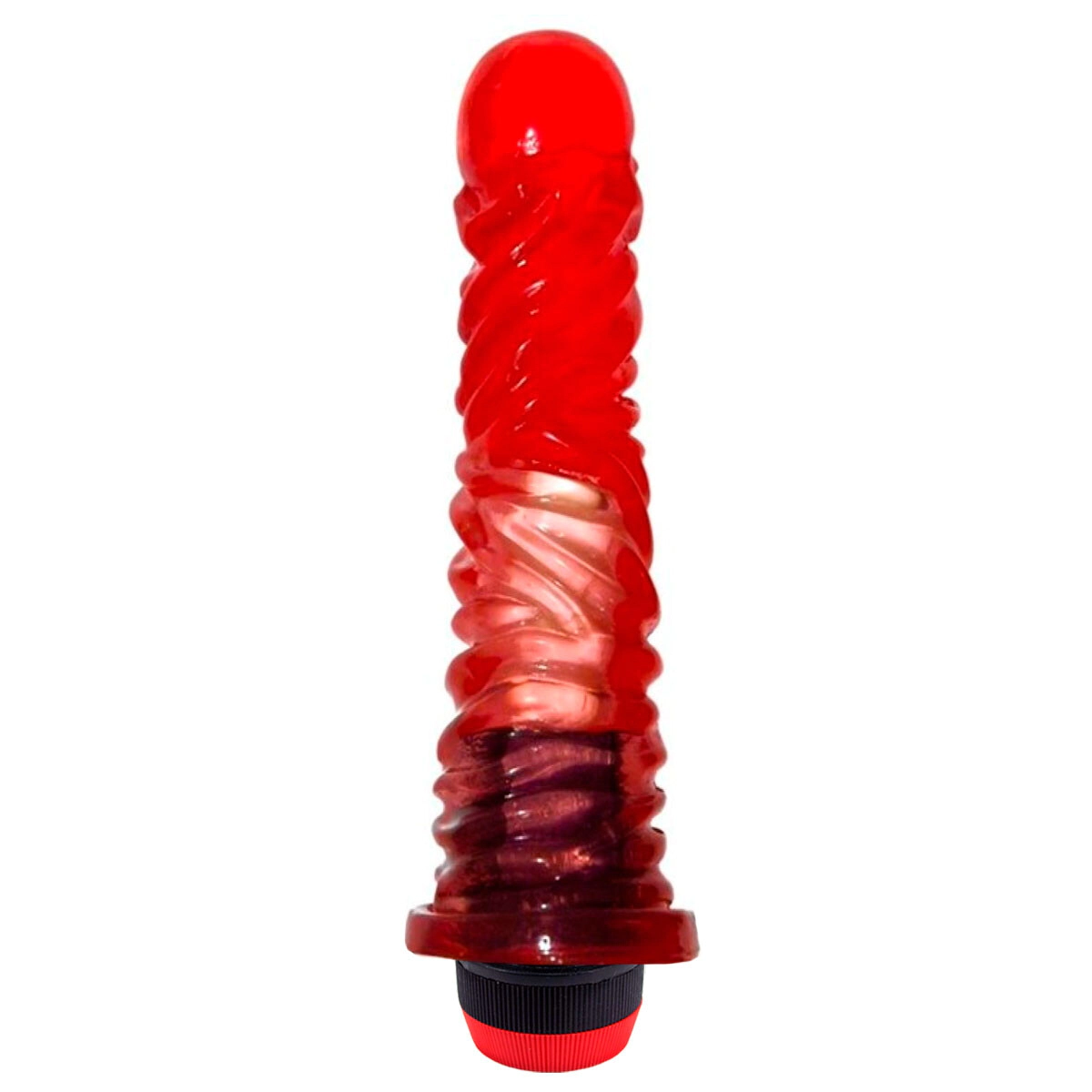 Dildo Consolador Twister Trama Vibrador