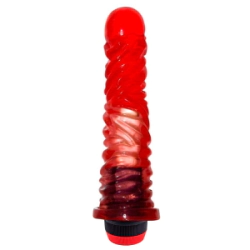 Dildo Consolador Twister Trama Vibrador